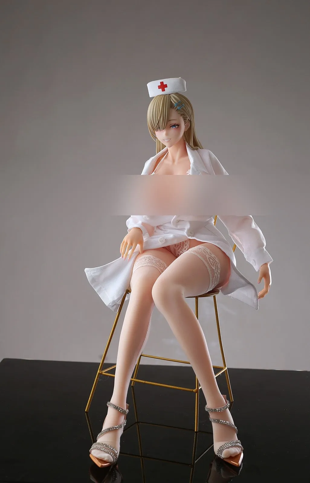1:3 Ichinose Asuna Bunny Girl Seamless Action Figure