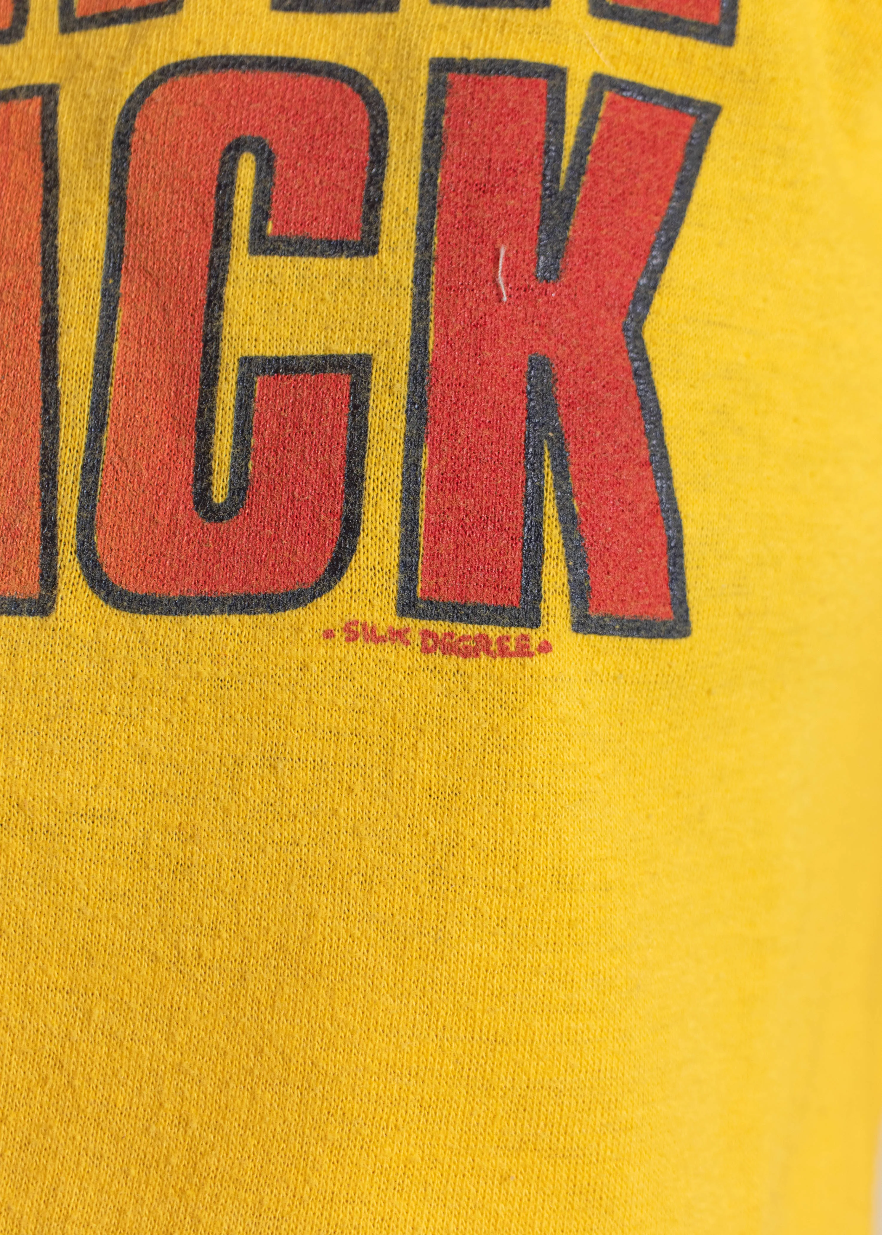 1980s Thunderbird Norwin Track T-Shirt Size XS/S
