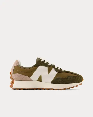 327 Dark Moss / Covert Green Low Top Sneakers