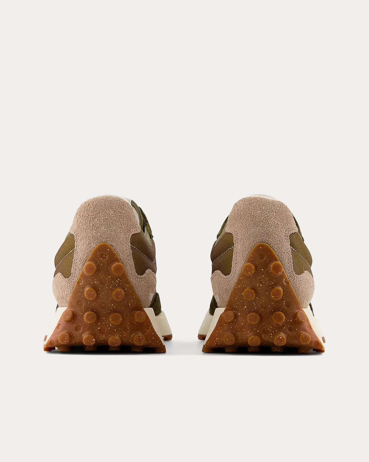 327 Dark Moss / Covert Green Low Top Sneakers