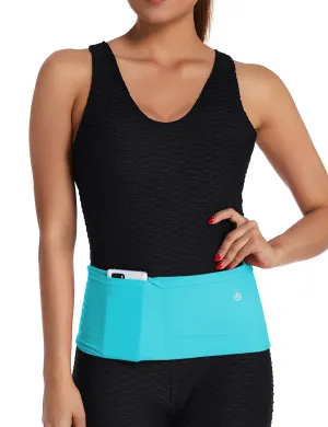 4 Pocket Sports Running Waist Pack aqua_Jogging