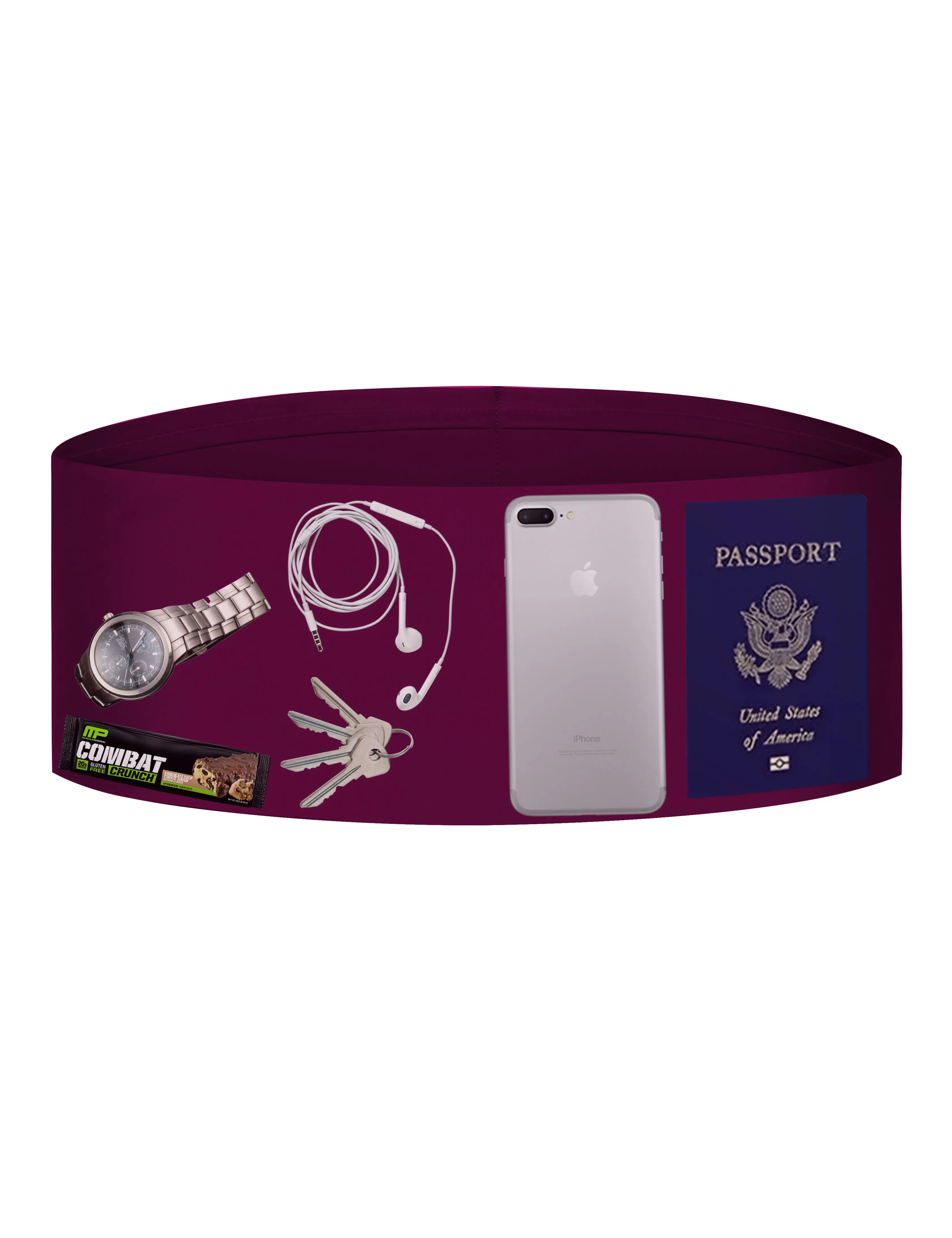 4 Pocket Sports Running Waist Pack grapevine_Jogging