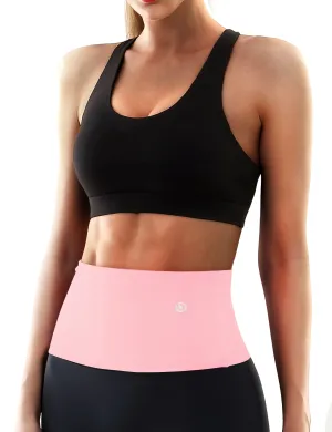 4 Pocket Sports Running Waist Pack LEMONADEPINK_Jogging
