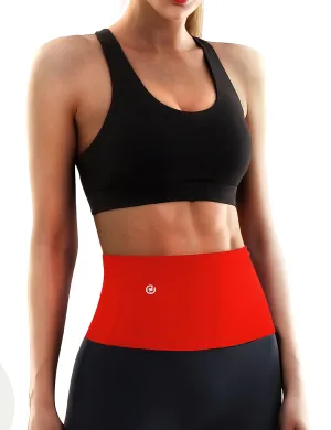 4 Pocket Sports Running Waist Pack scarlet_Jogging