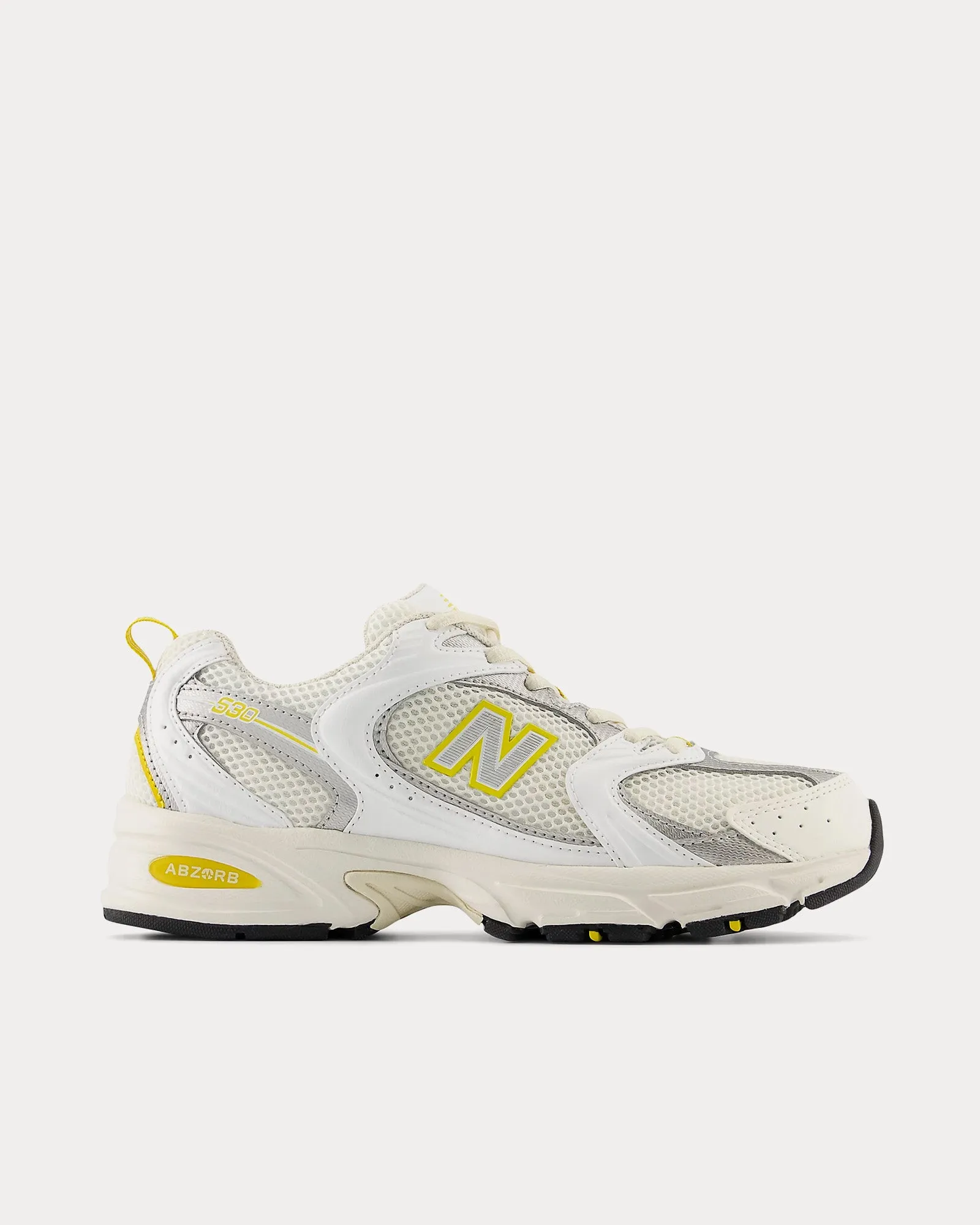 530 Sea Salt / White / Ginger Lemon Low Top Sneakers