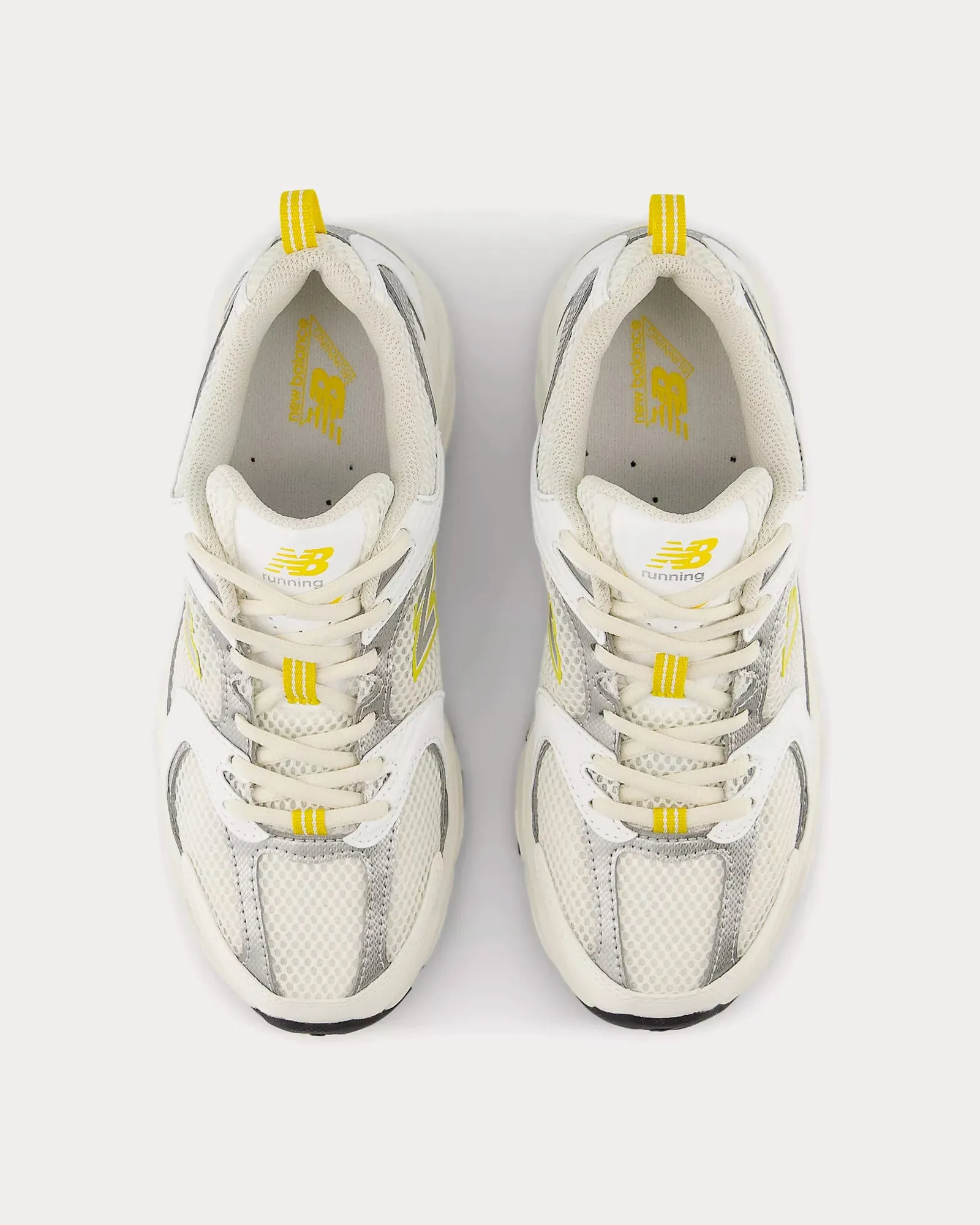 530 Sea Salt / White / Ginger Lemon Low Top Sneakers