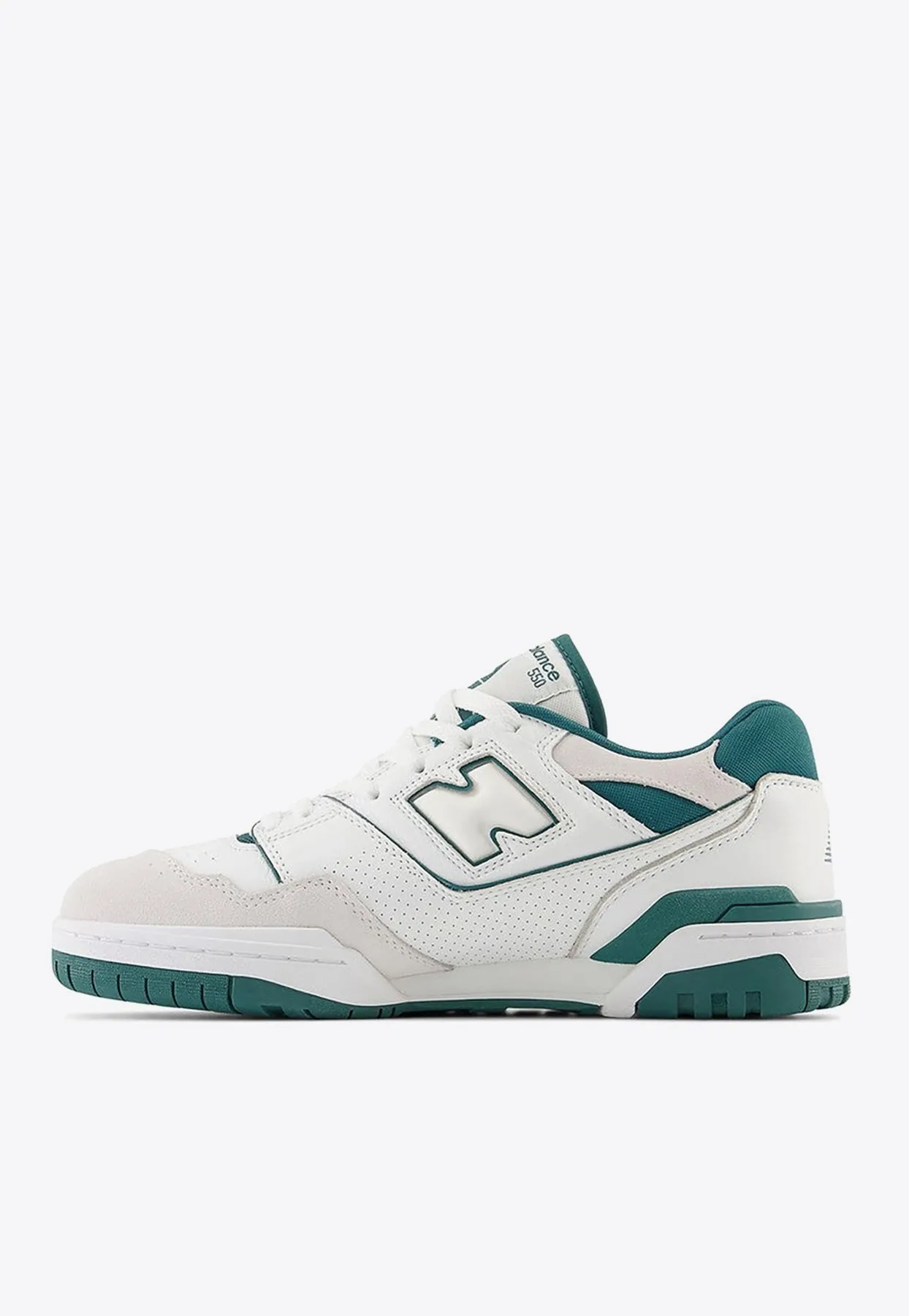 550 Leather Low-Top Sneakers
