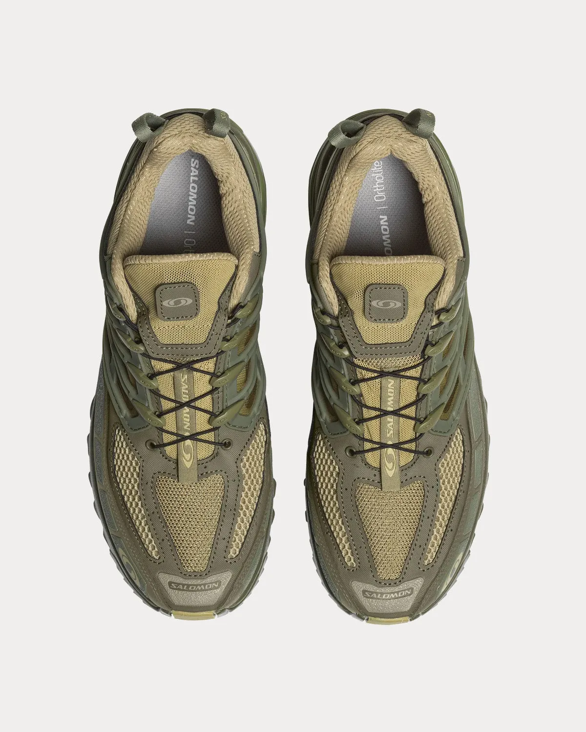 ACS Pro Gray Green / Deep Lichen Green / Olive Night Low Top Sneakers