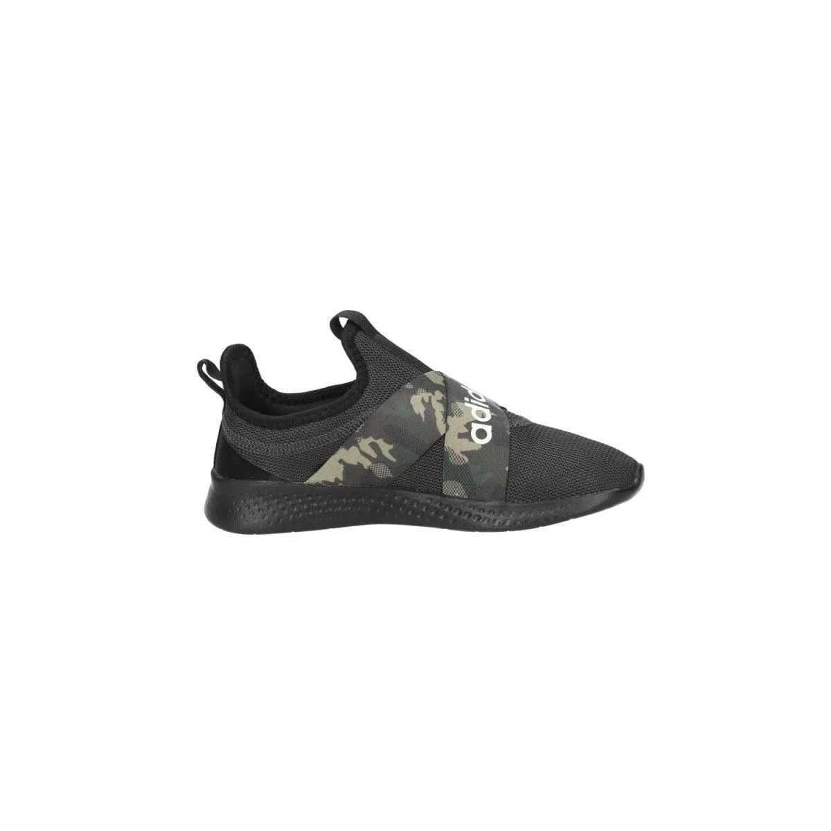 Adidas Puremotion Adapt Camo Low-Top Sneakers Fabric Black Colour For Women