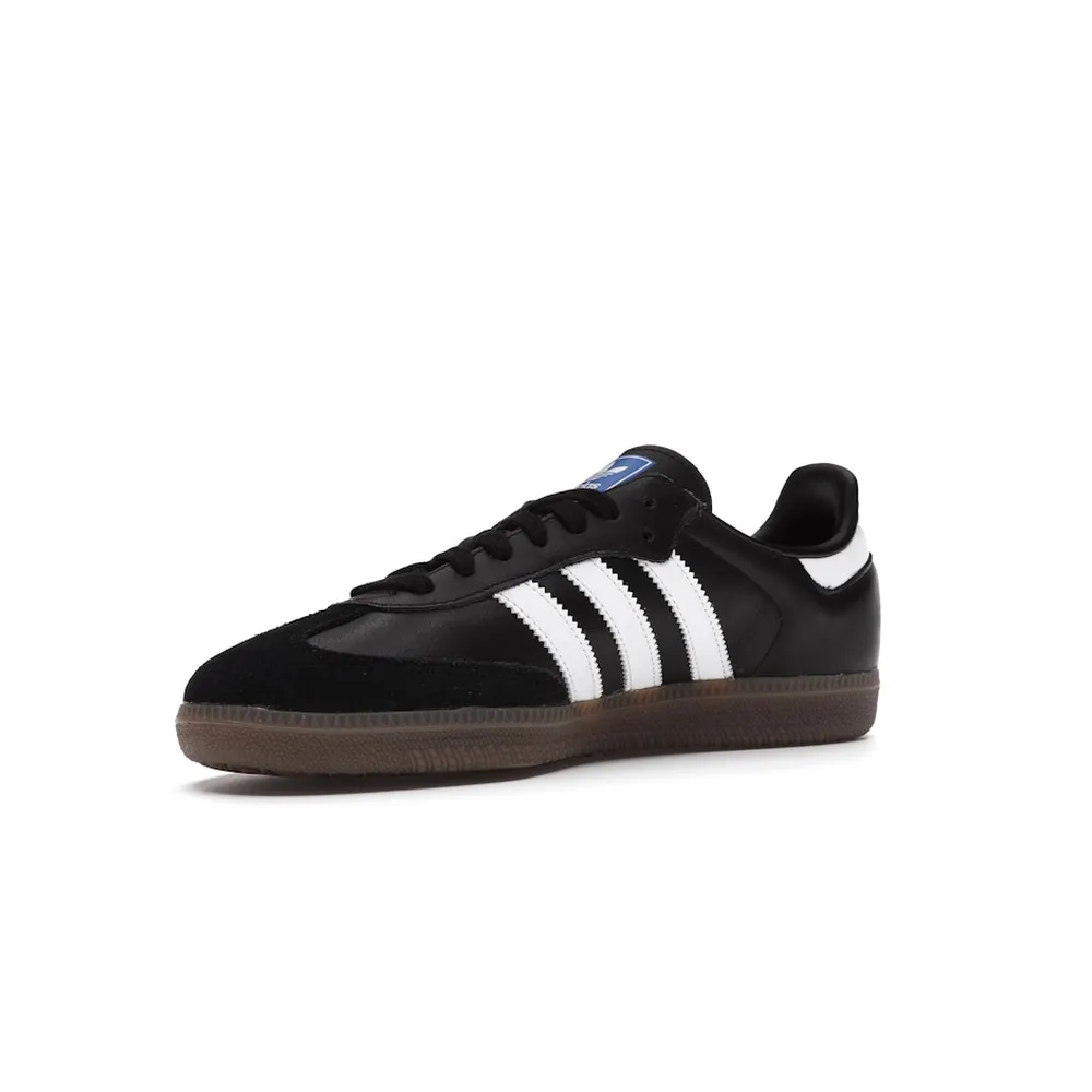 Adidas Samba OG Black White Gum