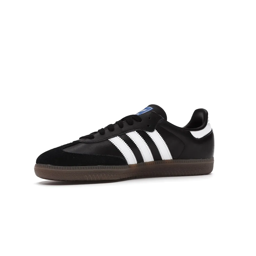 Adidas Samba OG Black White Gum