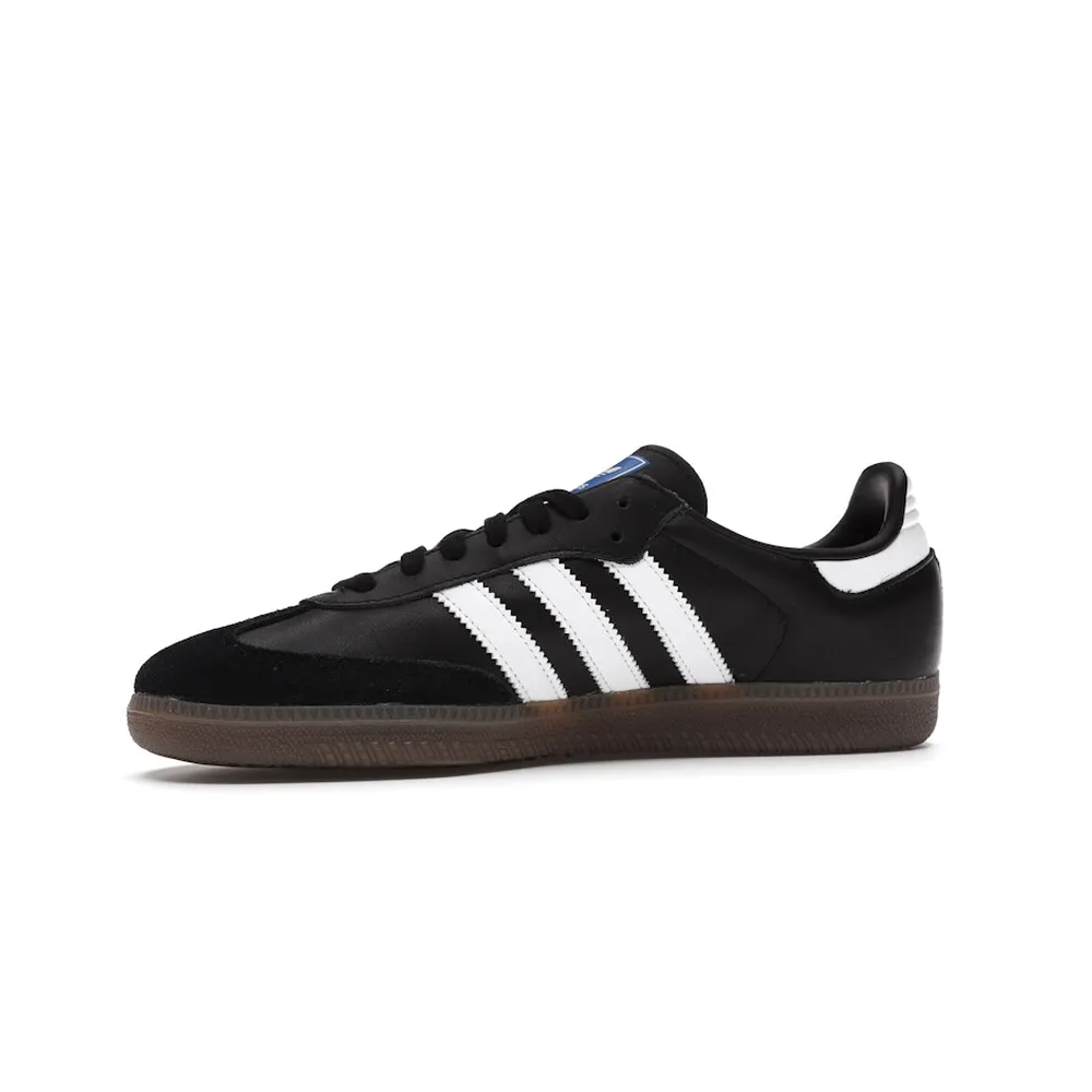 Adidas Samba OG Black White Gum