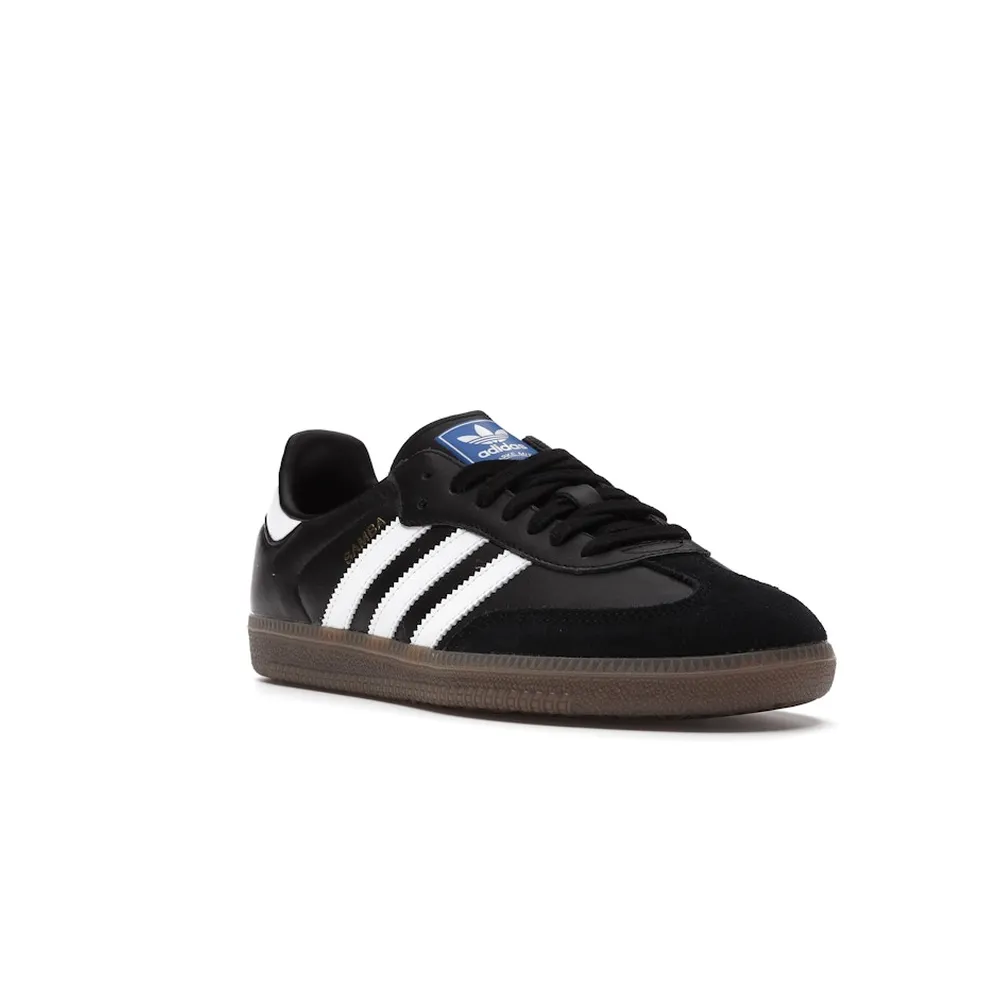 Adidas Samba OG Black White Gum