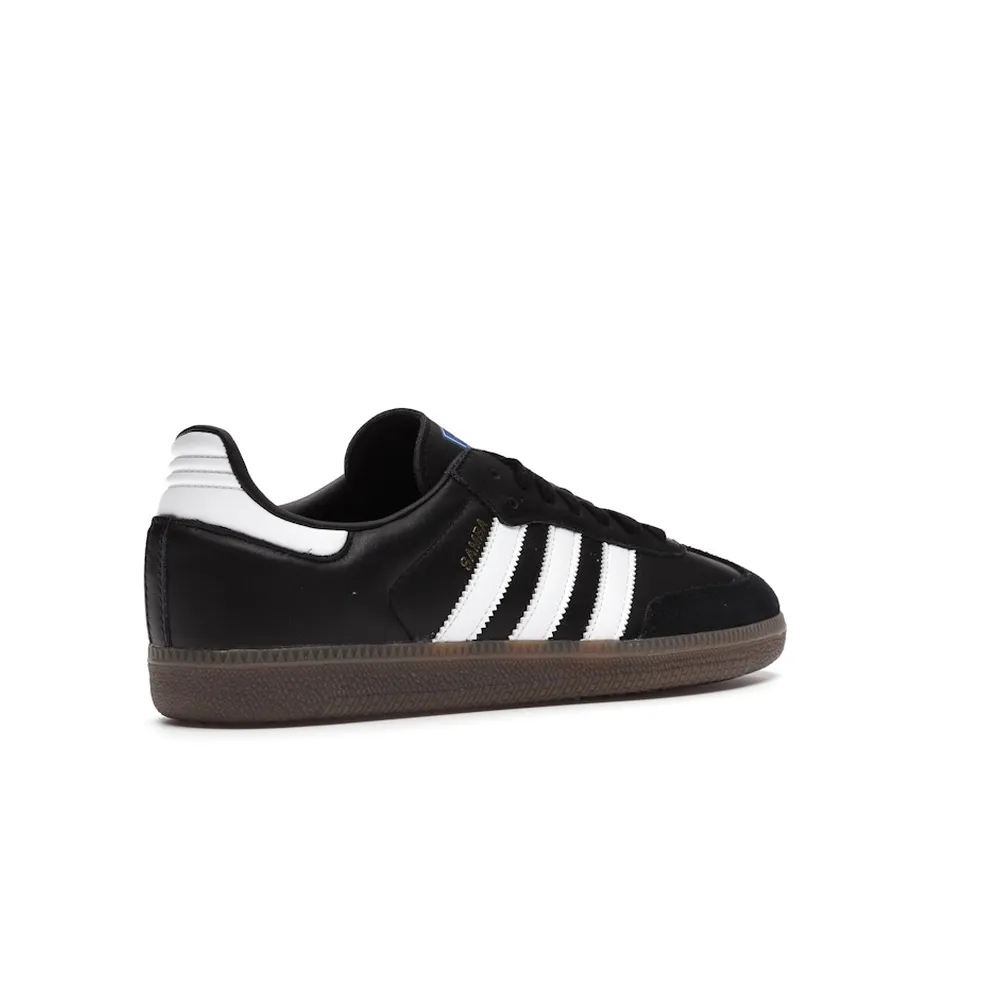 Adidas Samba OG Black White Gum