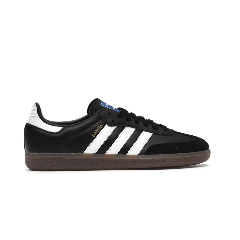 Adidas Samba OG Black White Gum