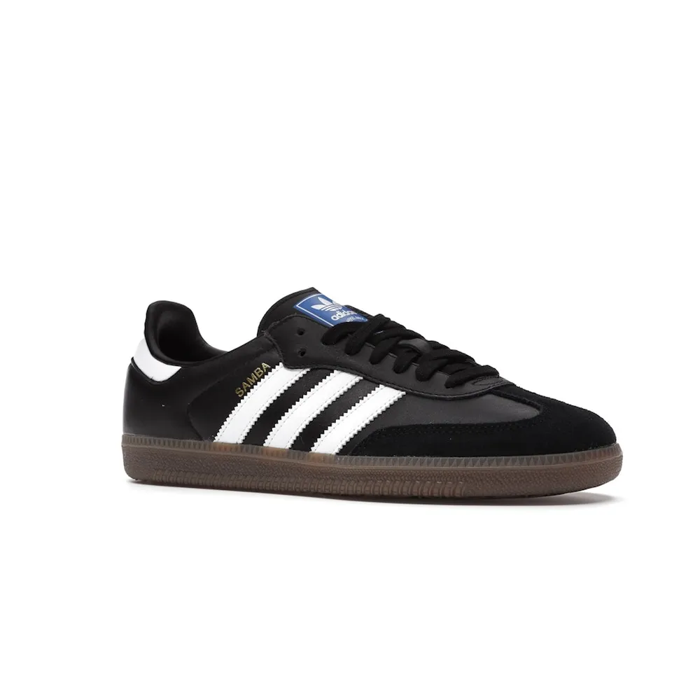 Adidas Samba OG Black White Gum