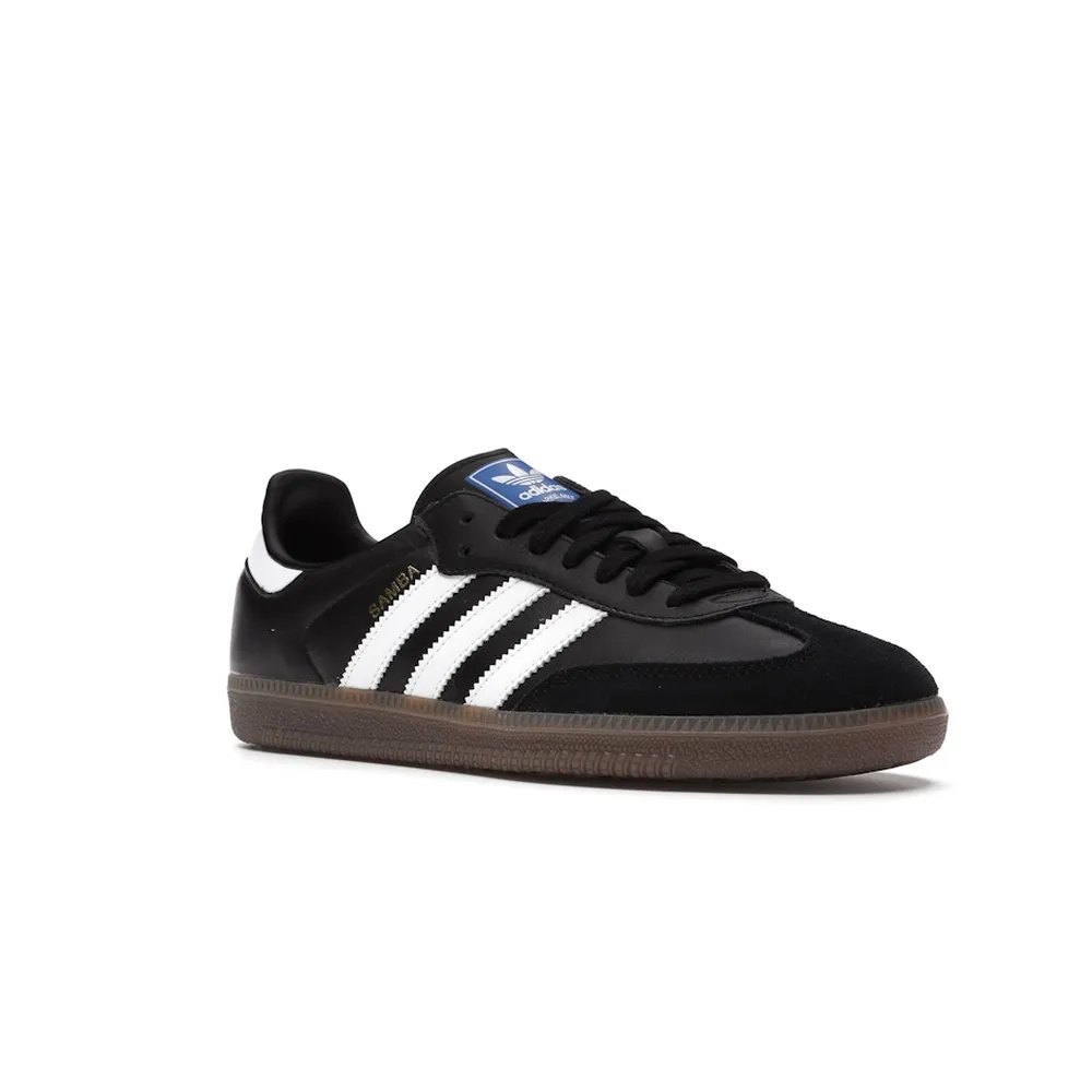 Adidas Samba OG Black White Gum