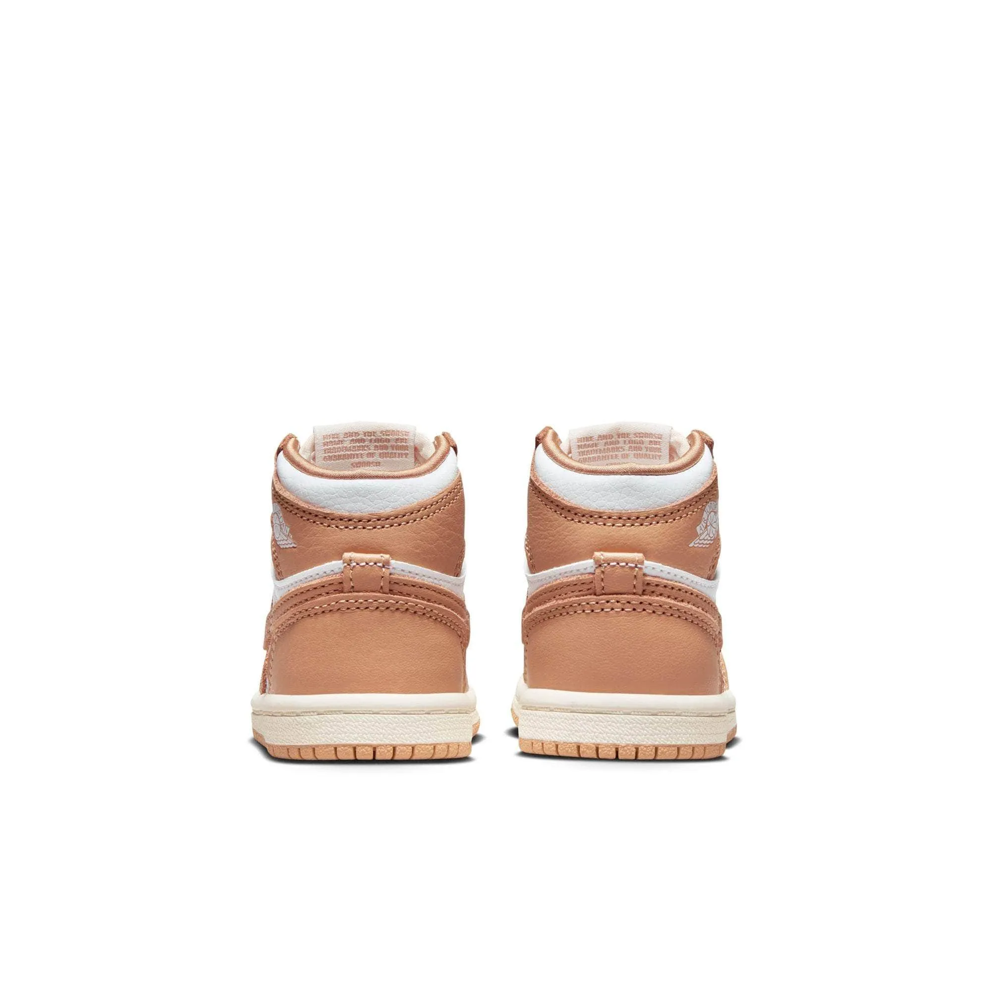 Air Jordan 1 Retro High OG "Praline" - Toddler's TD