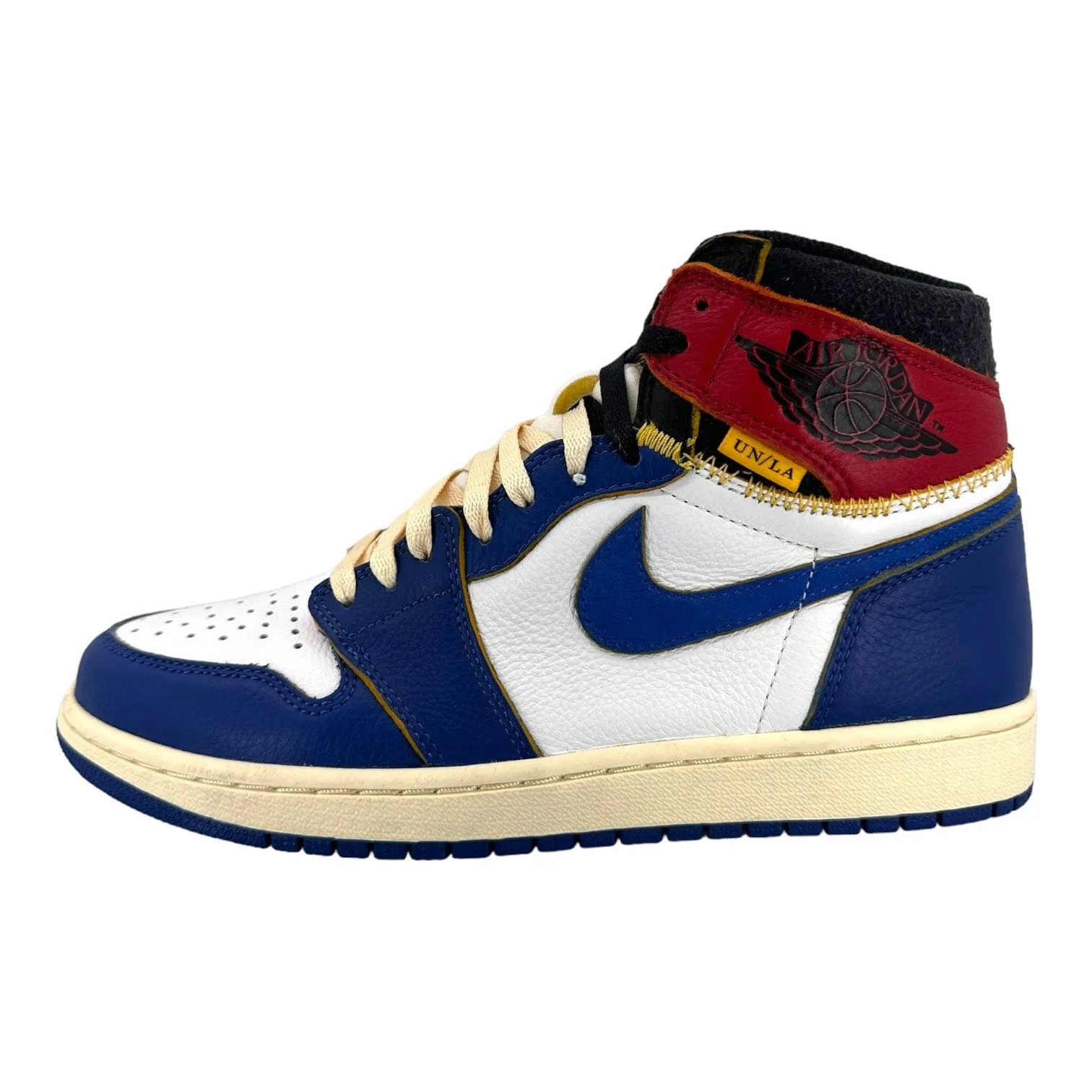 Air Jordan 1 Retro High Union Los Angeles Blue Toe