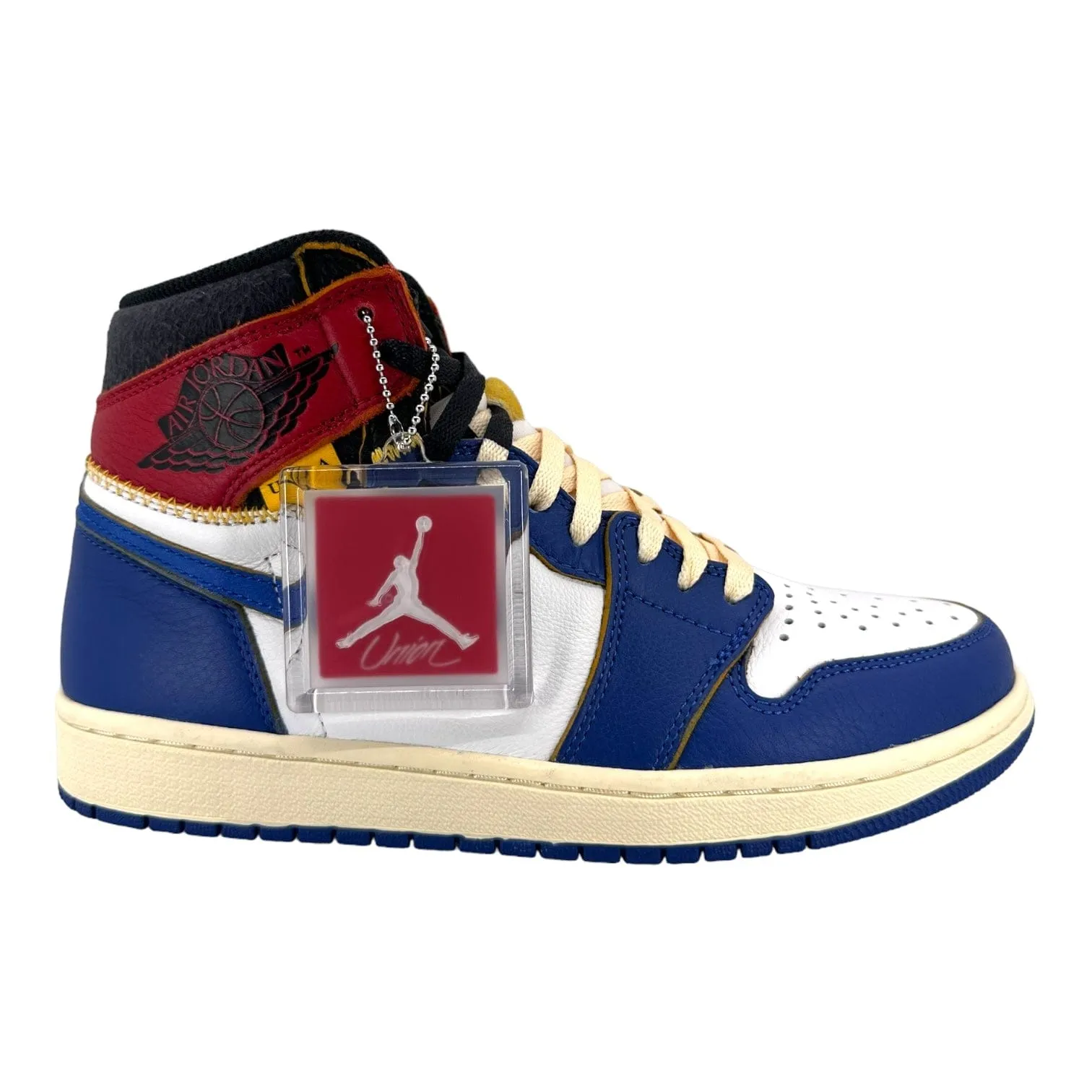Air Jordan 1 Retro High Union Los Angeles Blue Toe
