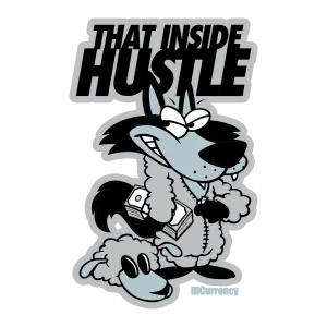 Air Jordan 12 Black/Wolf Grey Black T-Shirt (Inside Hustle)| illcurrency