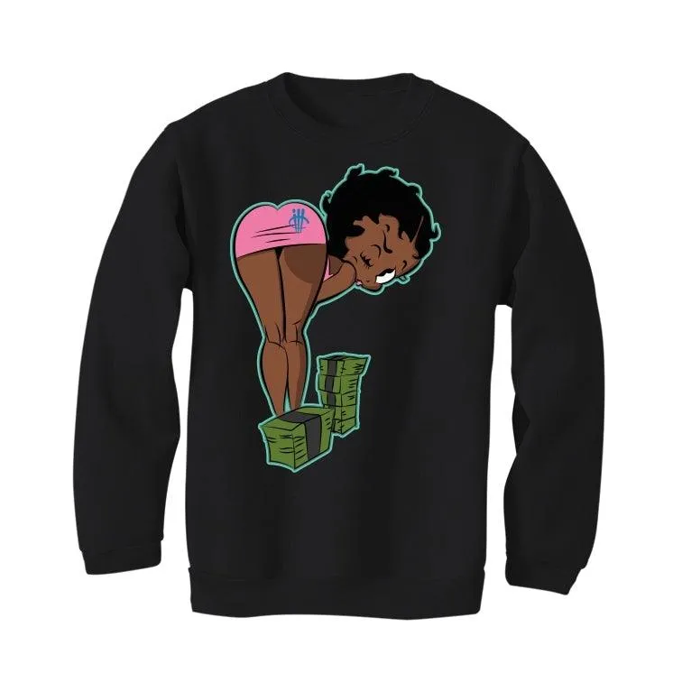Air Jordan 13 GS Aurora Green 2020 Black T-Shirt (boo)