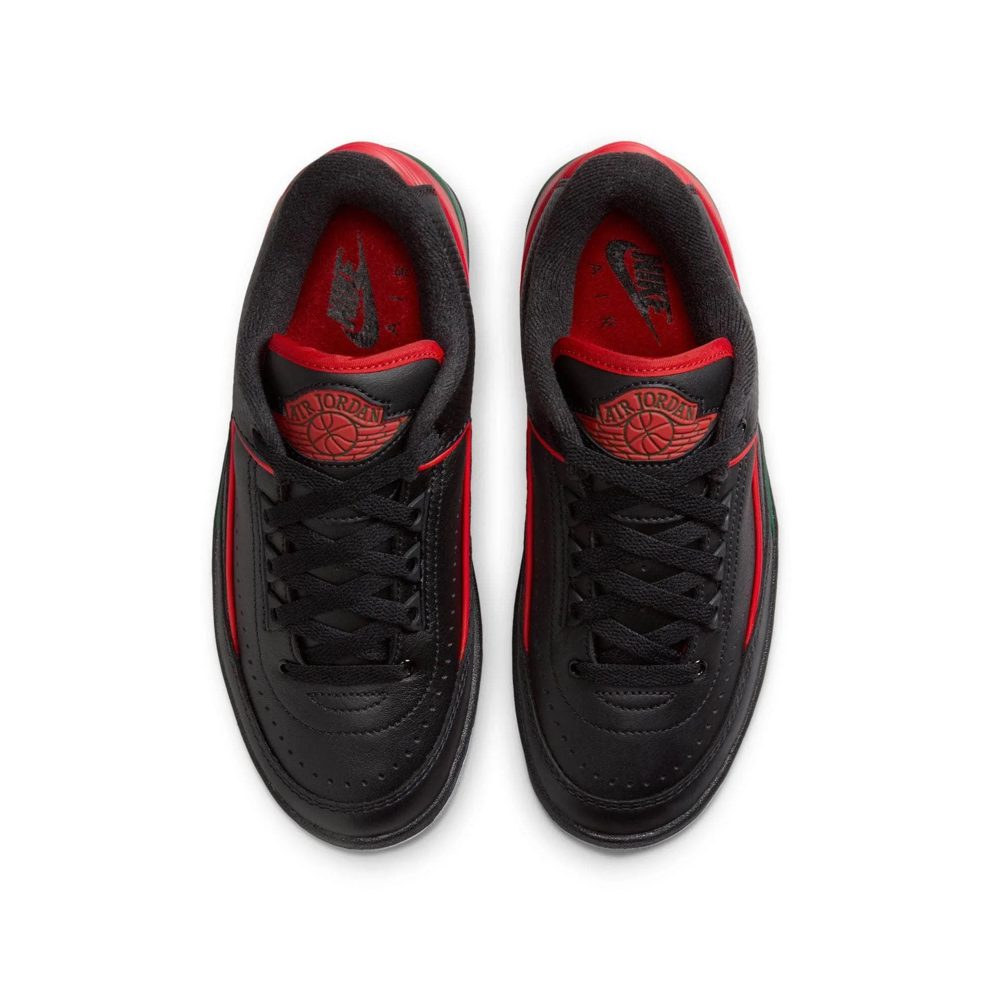 Air Jordan 2 Retro Low "Christmas" - Boy's Grade School