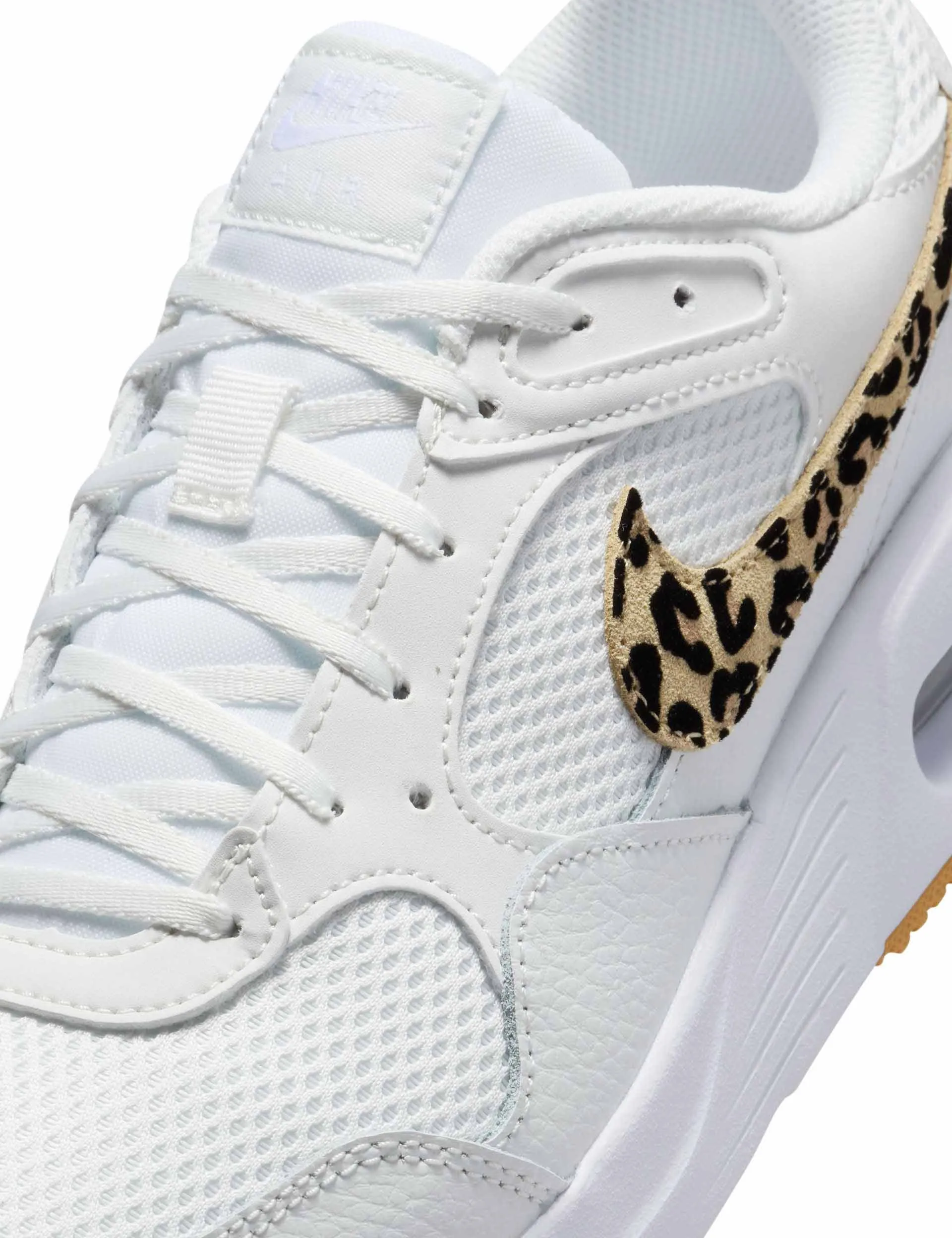 Air Max SC Shoes - Summit White/Black/Hemp/White