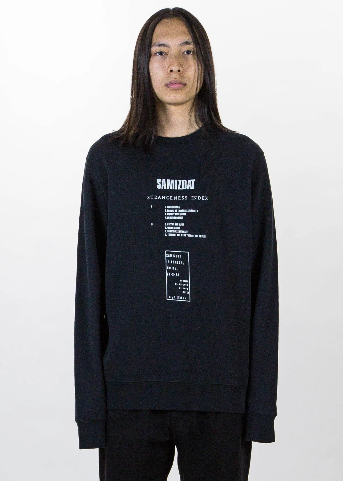 Album Crewneck Sweatshirt