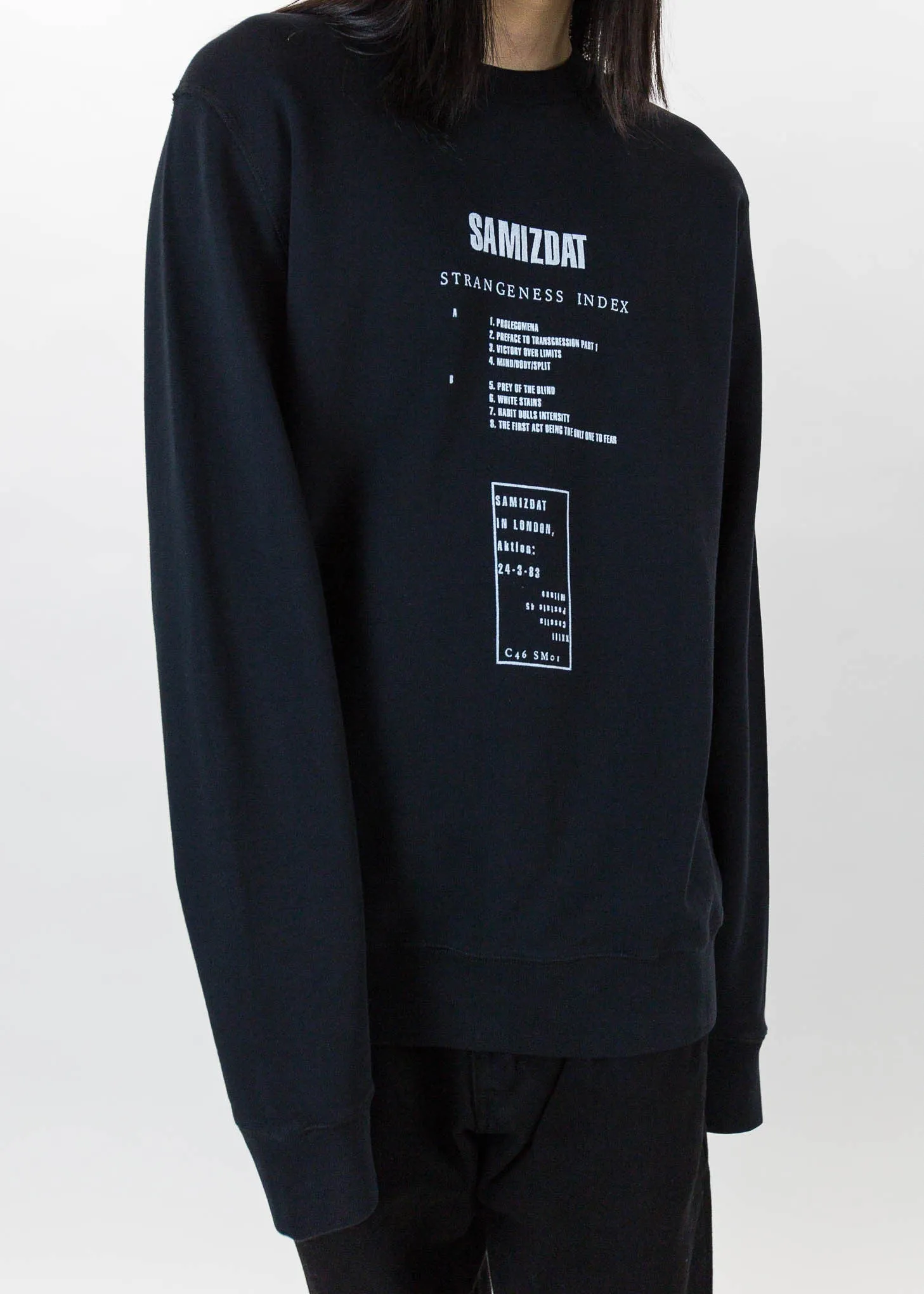 Album Crewneck Sweatshirt