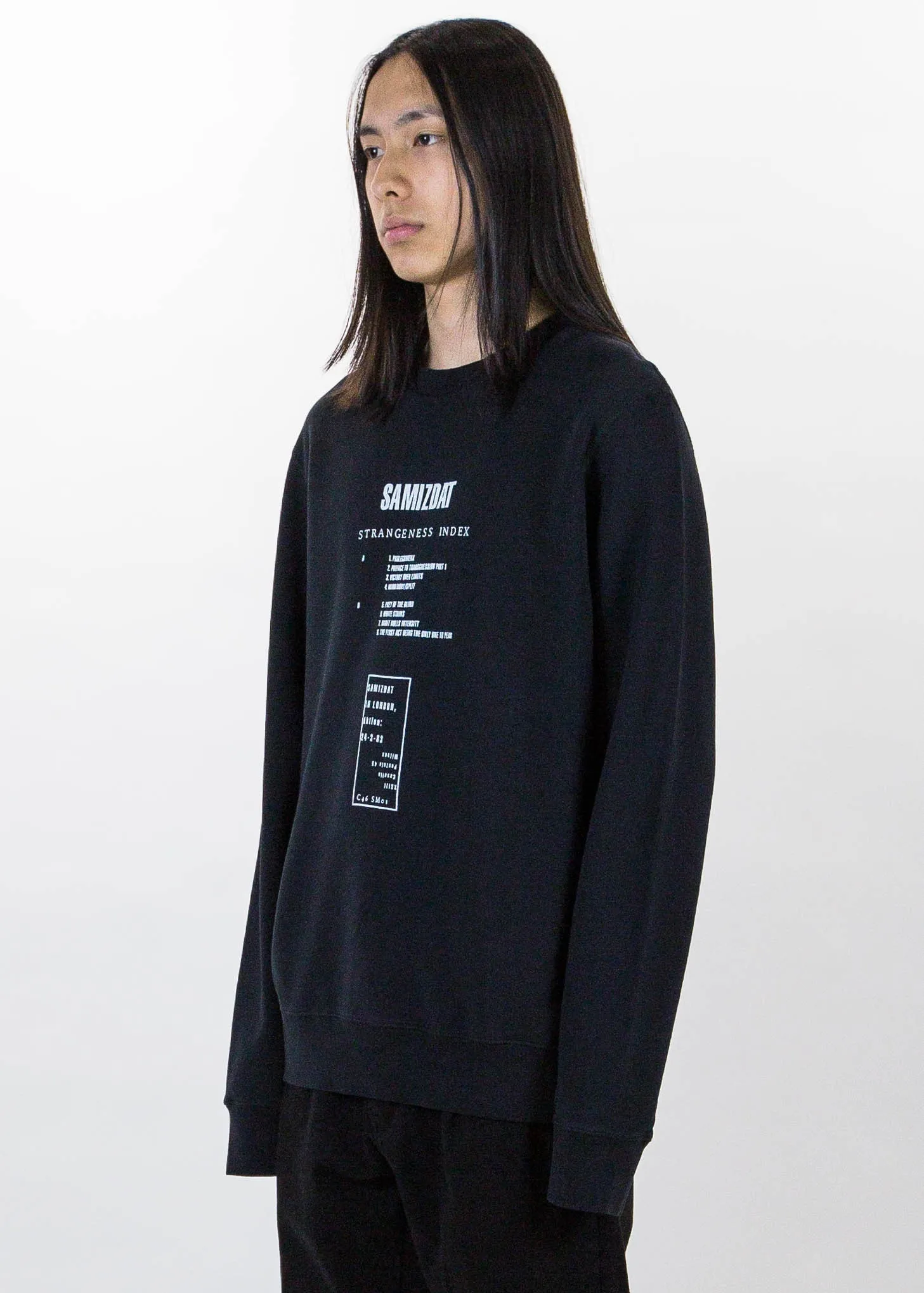 Album Crewneck Sweatshirt