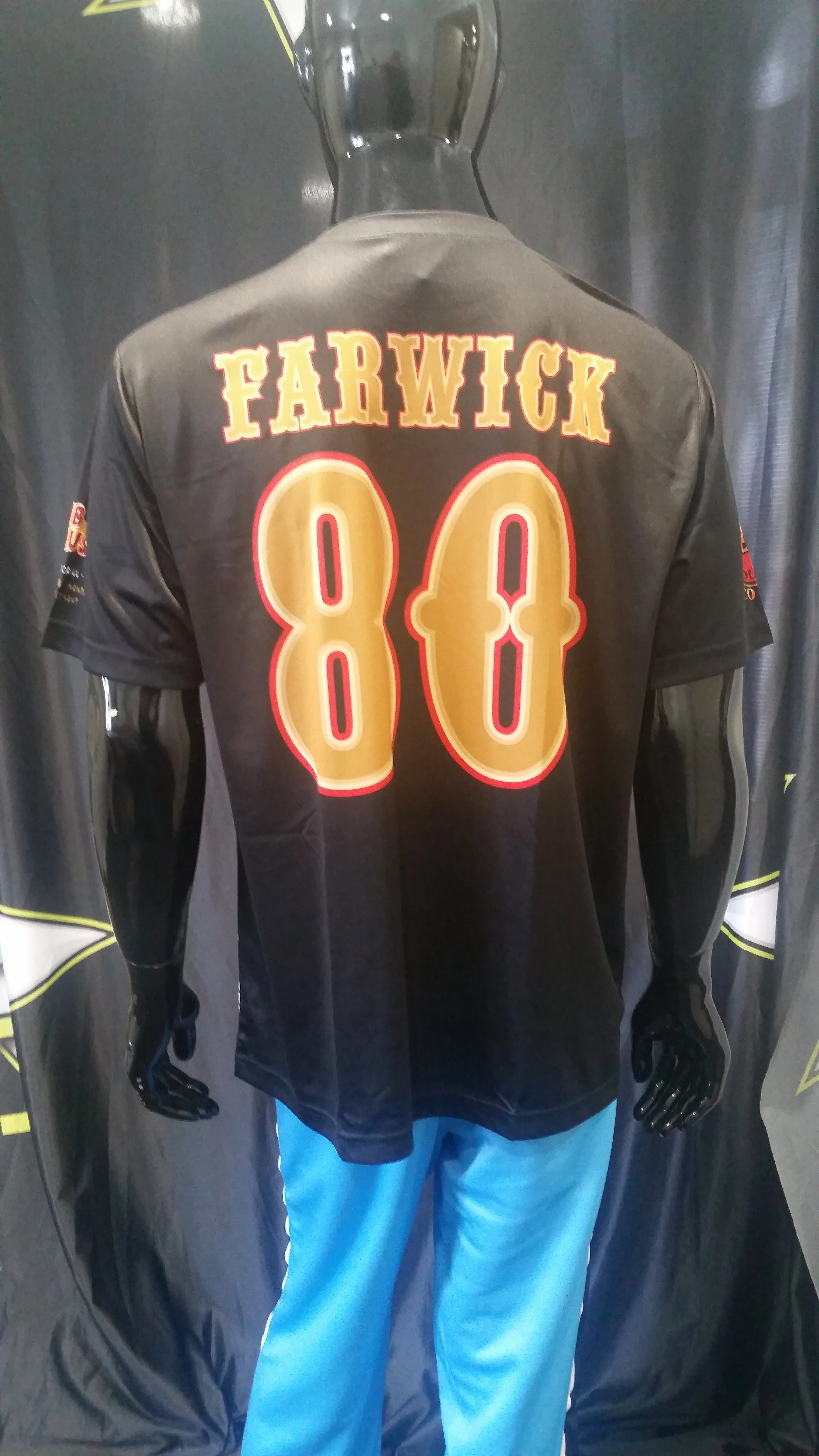 Amigo Lounge - Custom Full-Dye Jersey