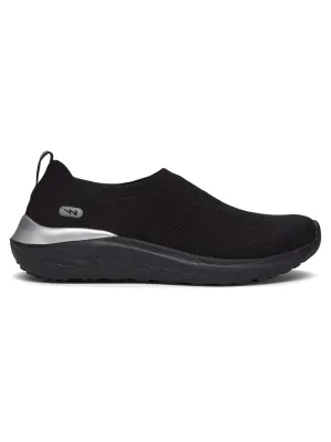 ANON Black Men's Walking Shoes