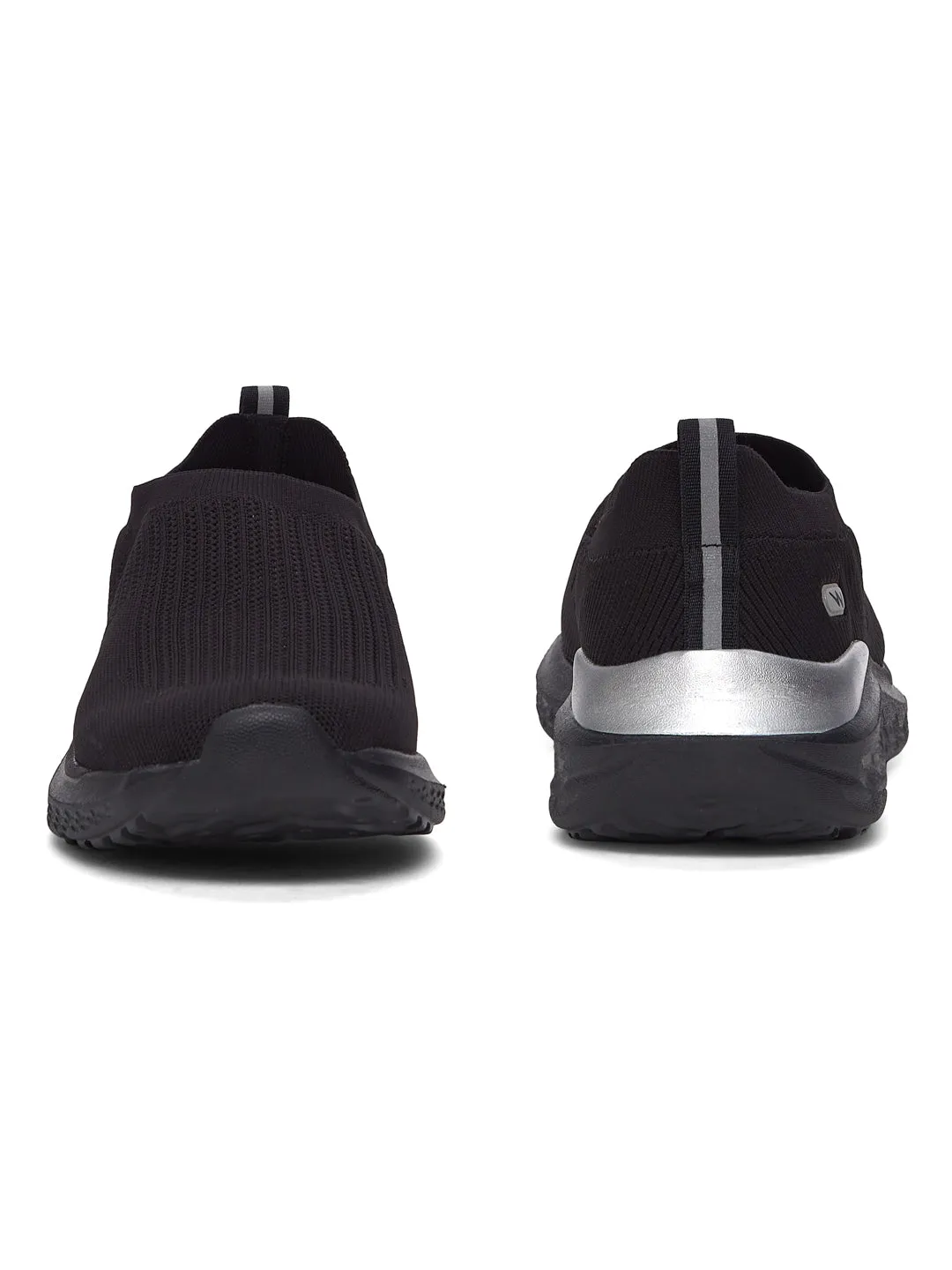 ANON Black Men's Walking Shoes