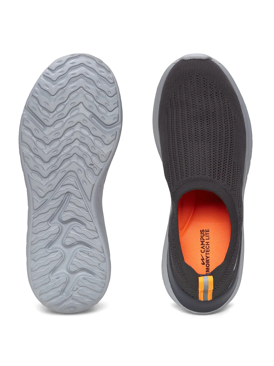 ANON Grey Men's Walking Shoes
