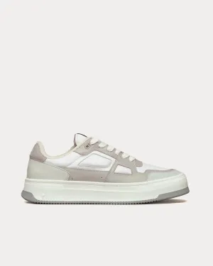 Arcade Leather White / Ash Grey Low Top Sneakers