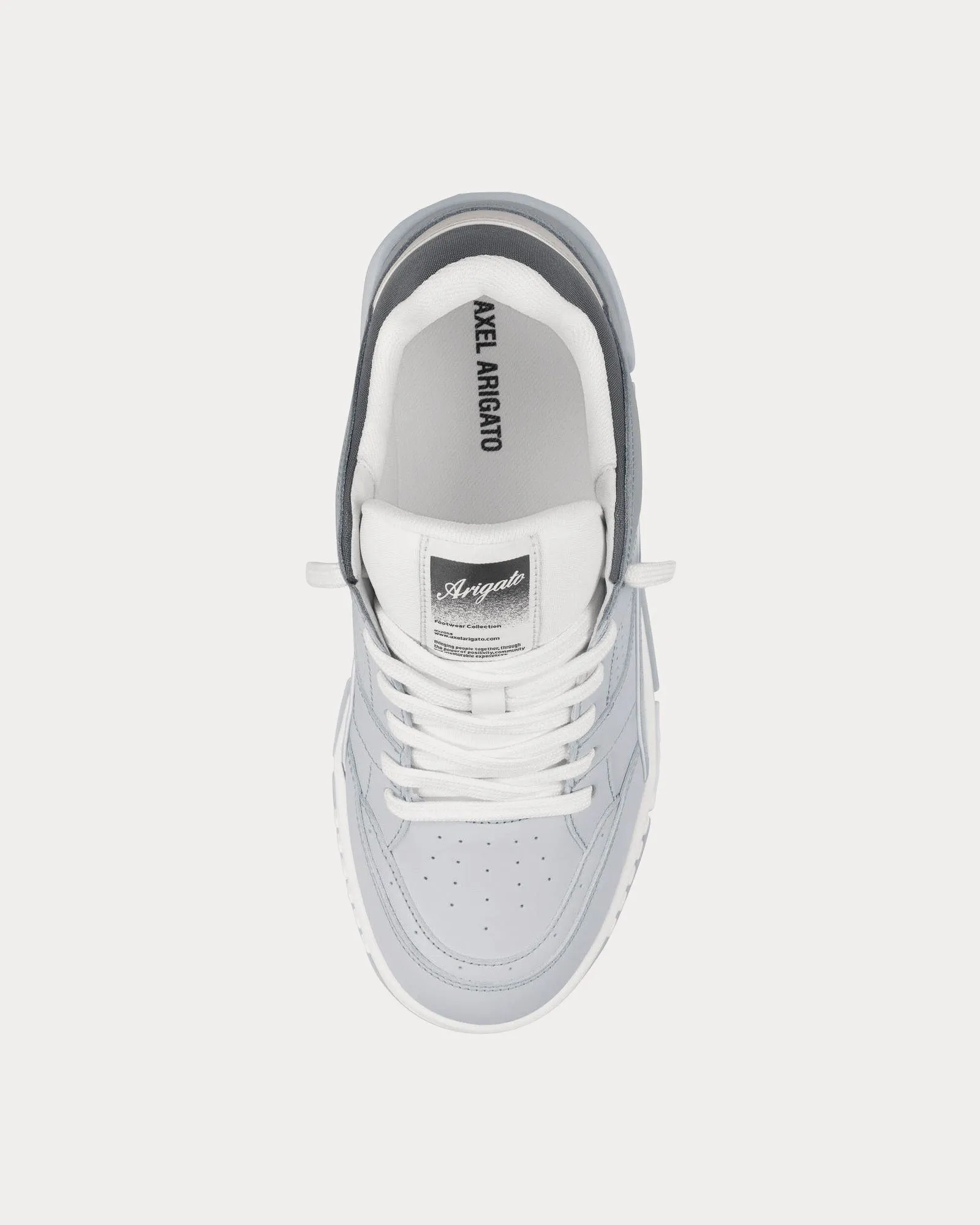 Area Lo Off Light Grey / Grey Low Top Sneakers