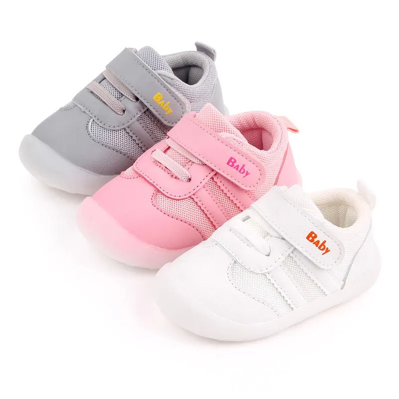 BABY Sports Breathable Running Mesh Jogger Shoes - 1029