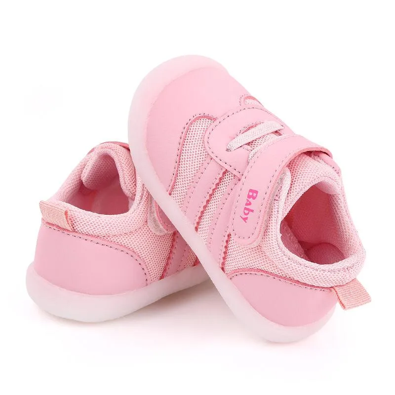 BABY Sports Breathable Running Mesh Jogger Shoes - 1029