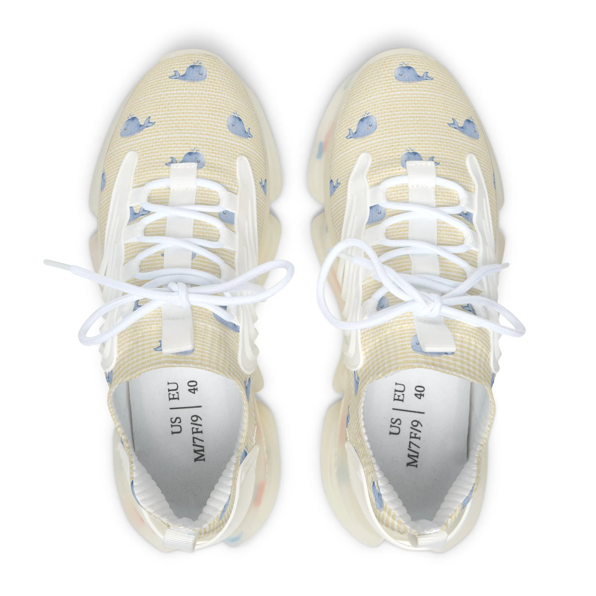 Baby Whale Women's Mesh Sneakers