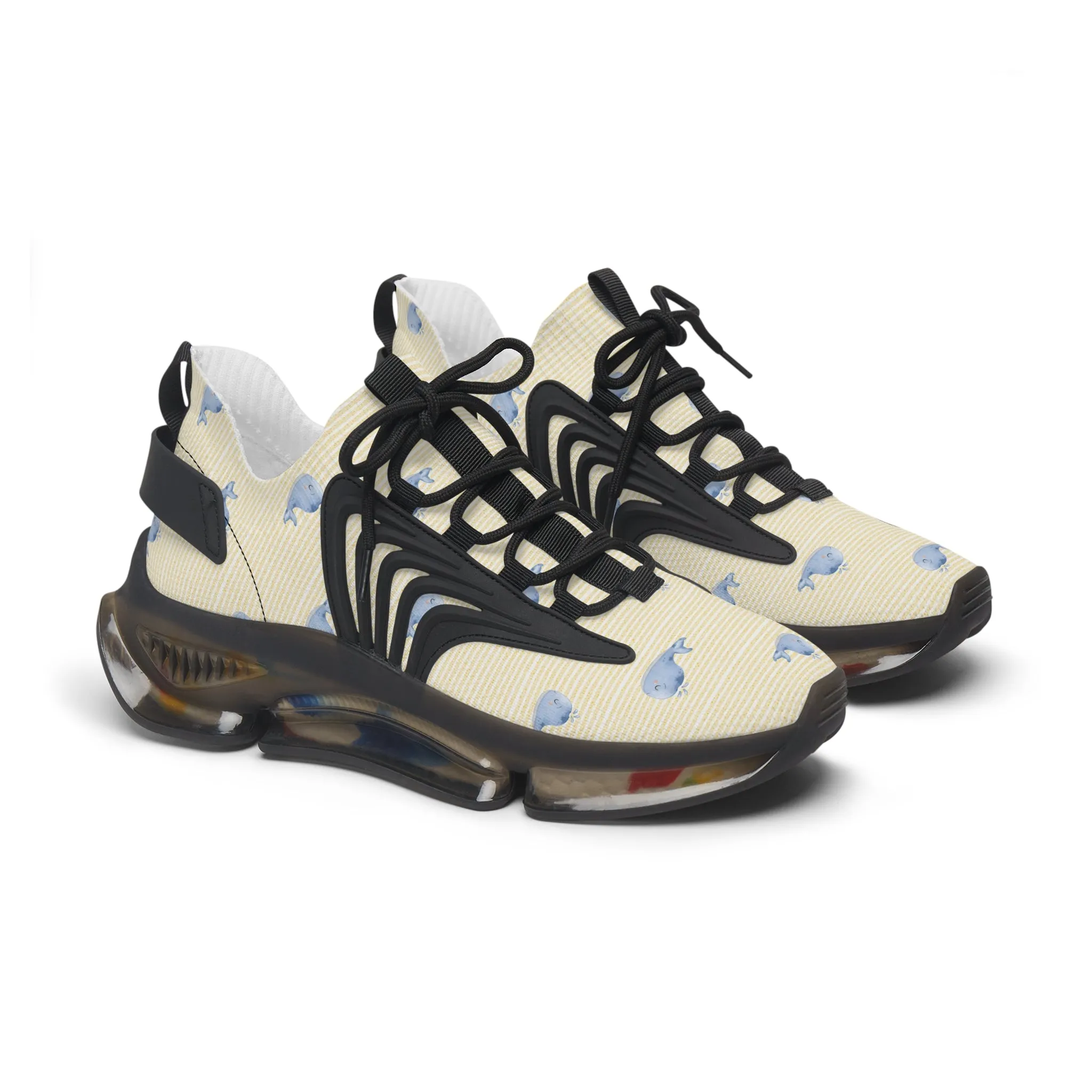 Baby Whale Women's Mesh Sneakers