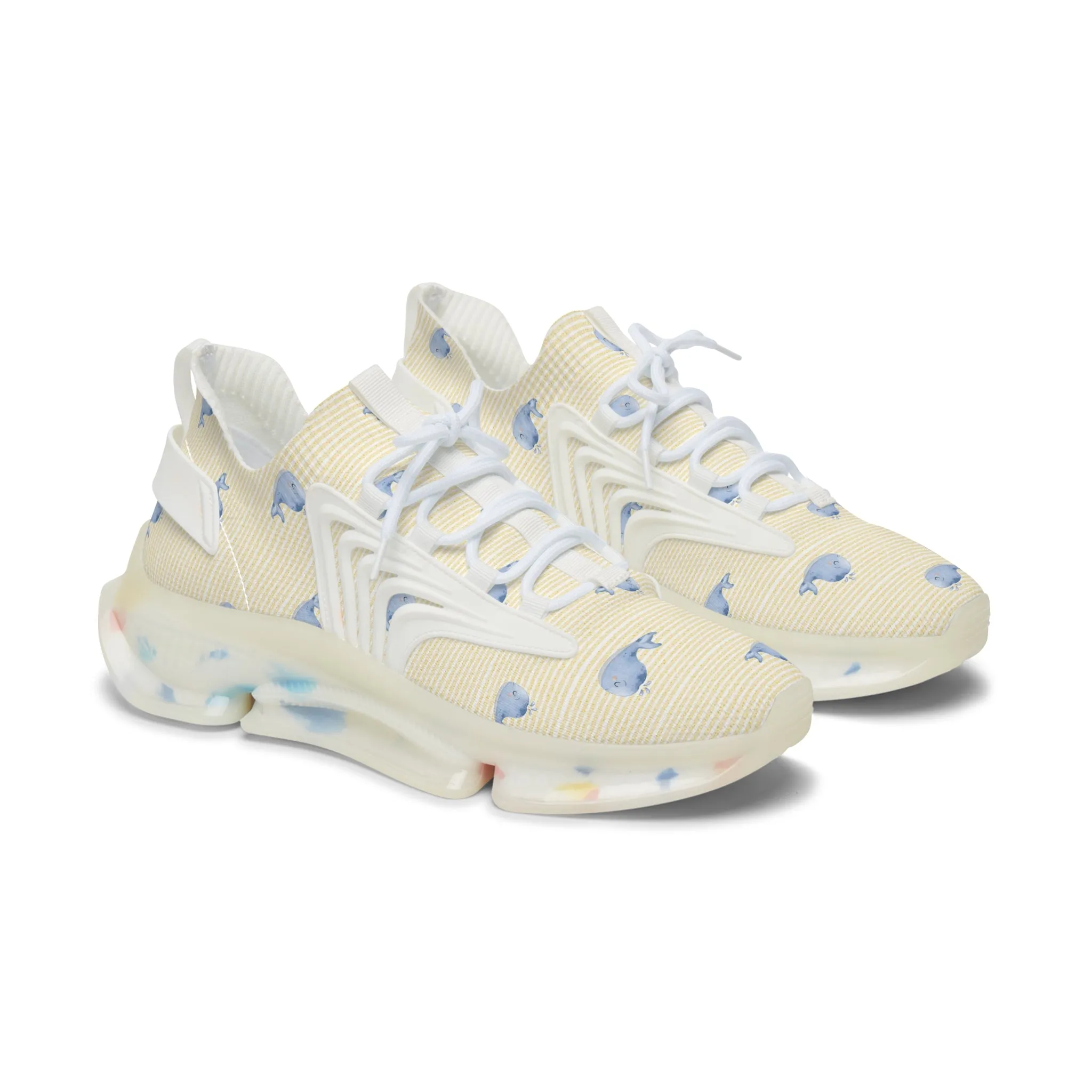 Baby Whale Women's Mesh Sneakers