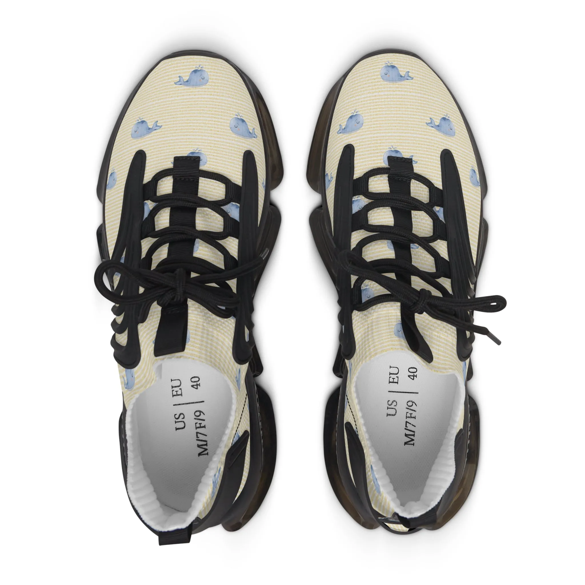 Baby Whale Women's Mesh Sneakers