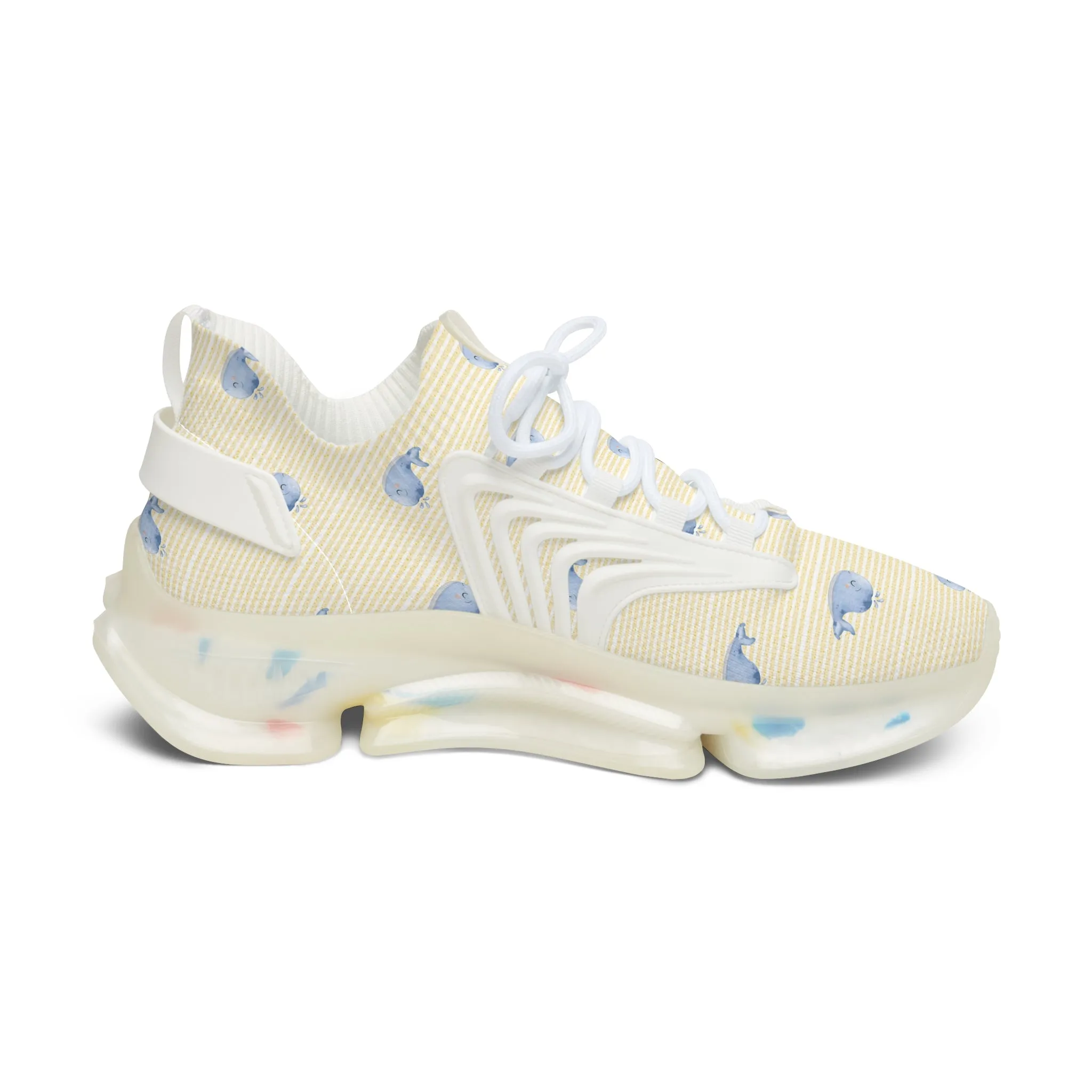 Baby Whale Women's Mesh Sneakers