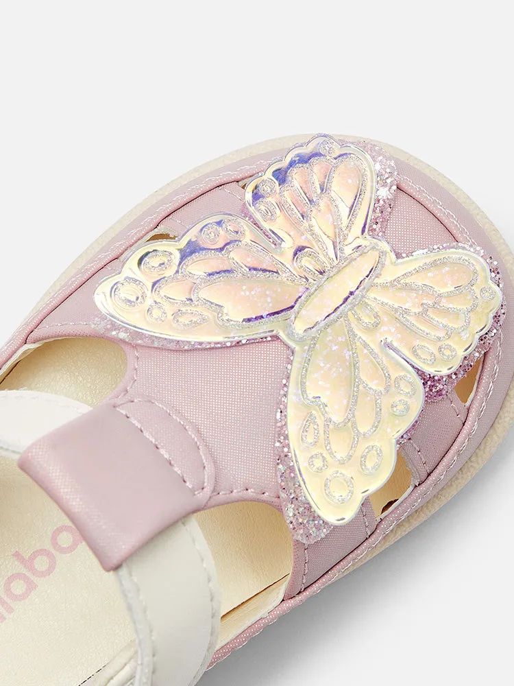 balabala Baby Girl Walking Shoes