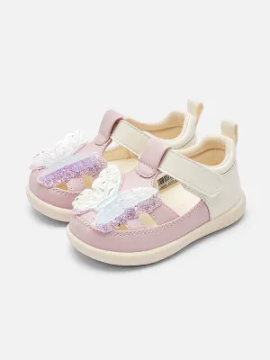 balabala Baby Girl Walking Shoes