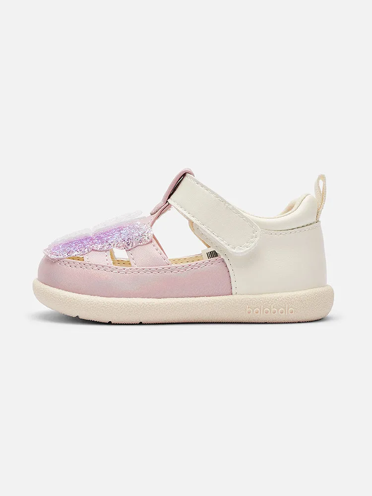 balabala Baby Girl Walking Shoes