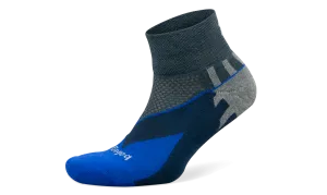 Balega Enduro Quarter - Charcoal/Cobalt