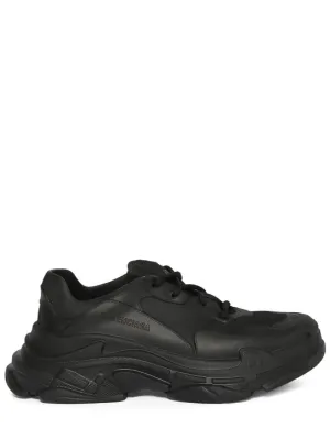 Balenciaga   Triple S rubber sneakers 