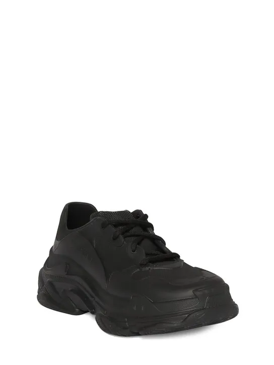 Balenciaga   Triple S rubber sneakers 